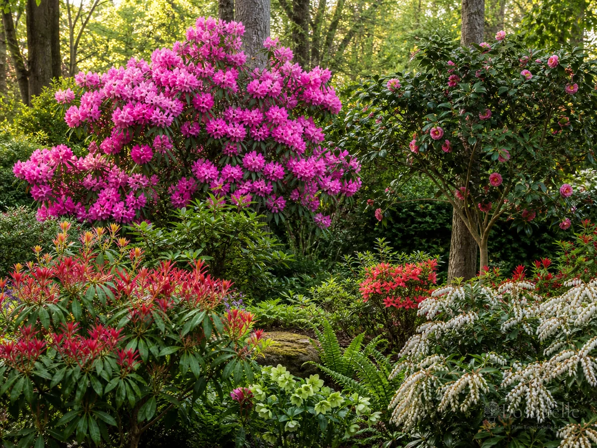 Acid soil plants — hub image