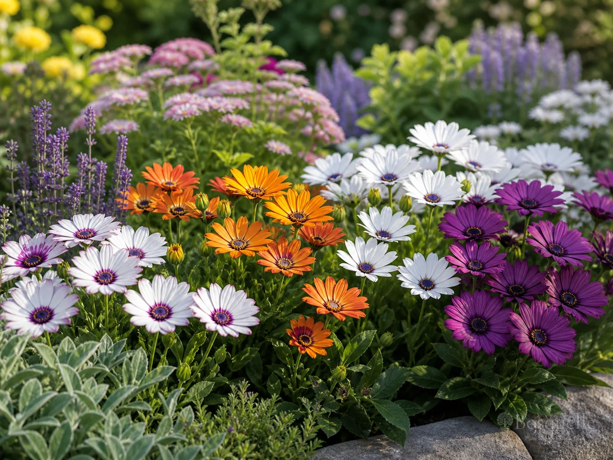 African Daisy Companion Plants — for Cape Marigold
