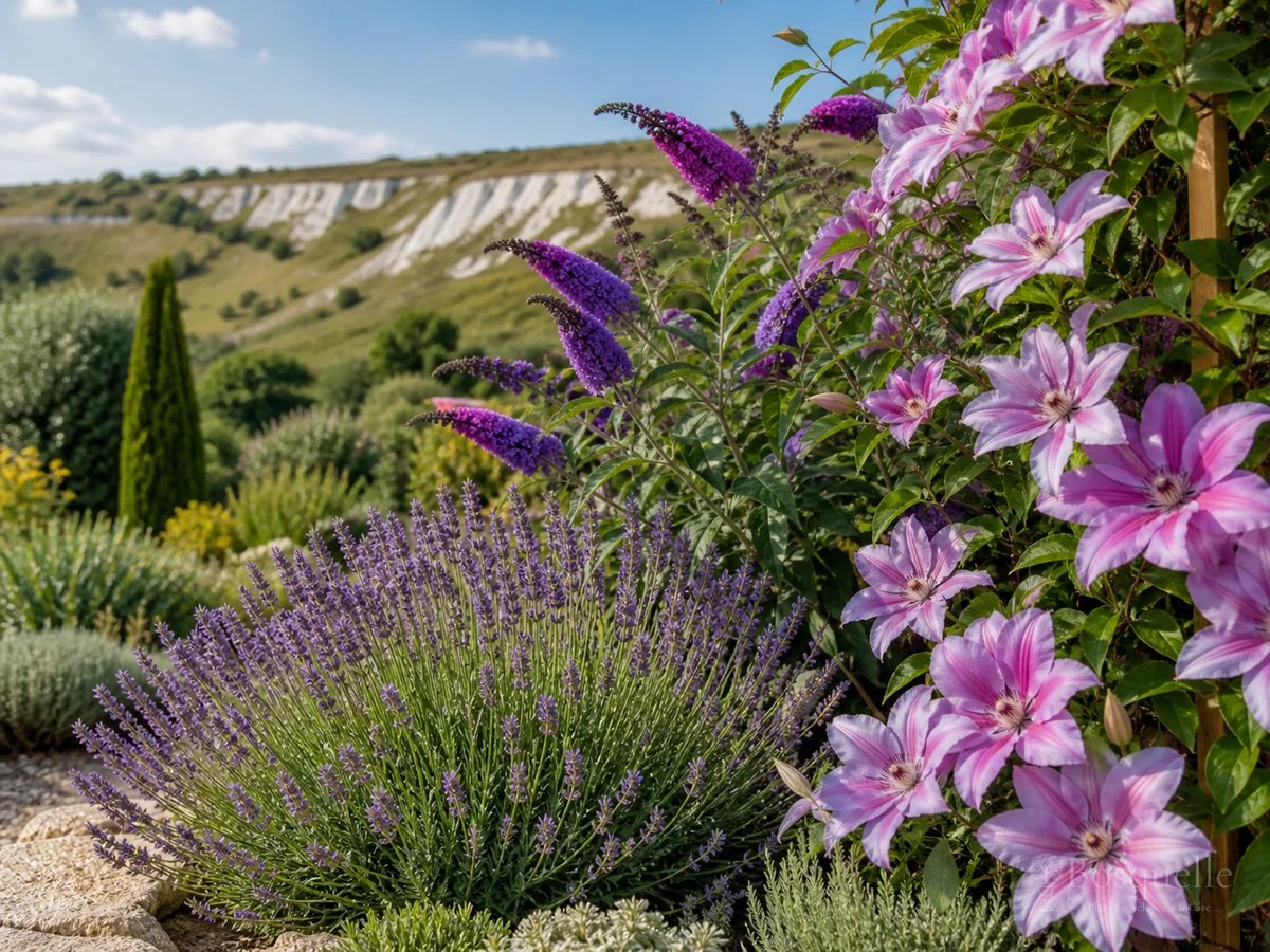 Alkaline soil plants — hub image