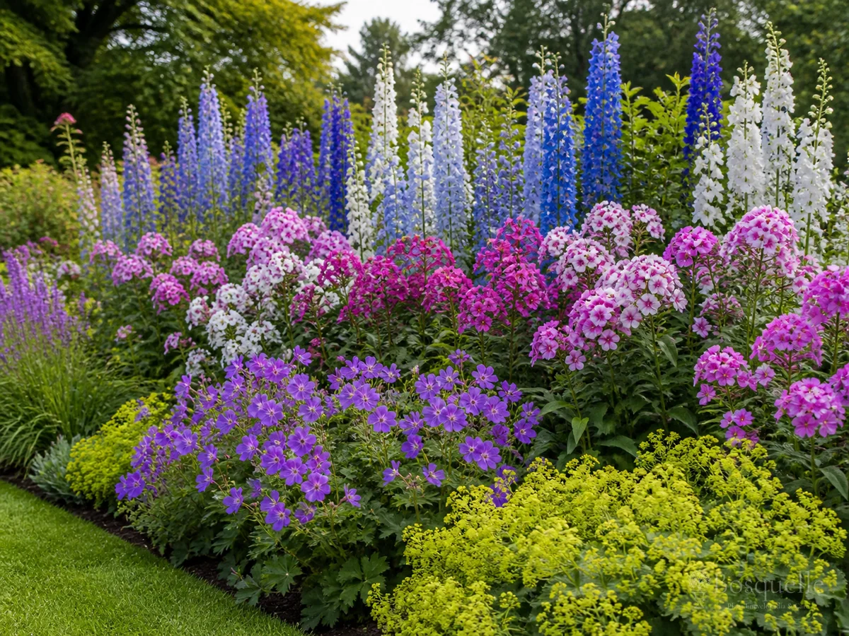 Plants for beds and borders — hub image