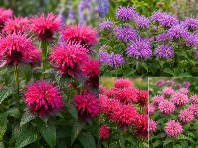 Best Mildew-Resistant Bee Balm — for Bee Balm 'Cherry Pops'
