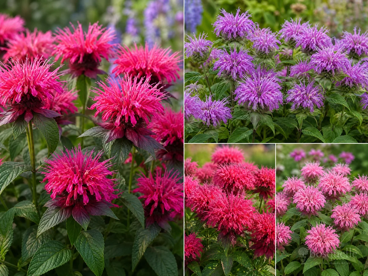 Best Mildew-Resistant Bee Balm guide illustration