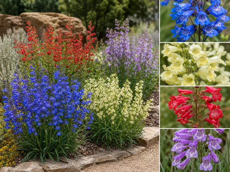 Penstemons for Dry Borders – Drought and Sun