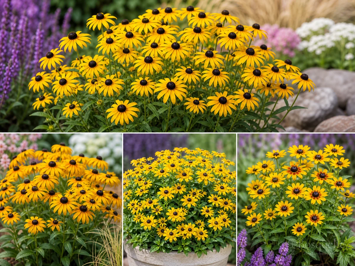 Best Perennial Black-Eyed Susans guide illustration