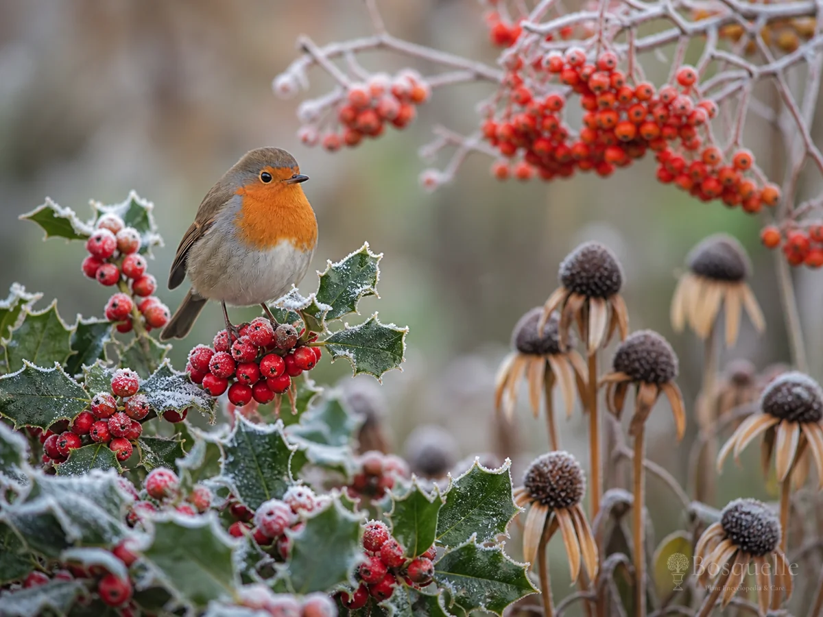 Plants that attract birds — hub image