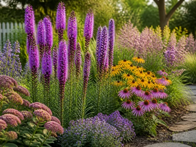 Blazing Star Companion Plants — for Blazing Star
