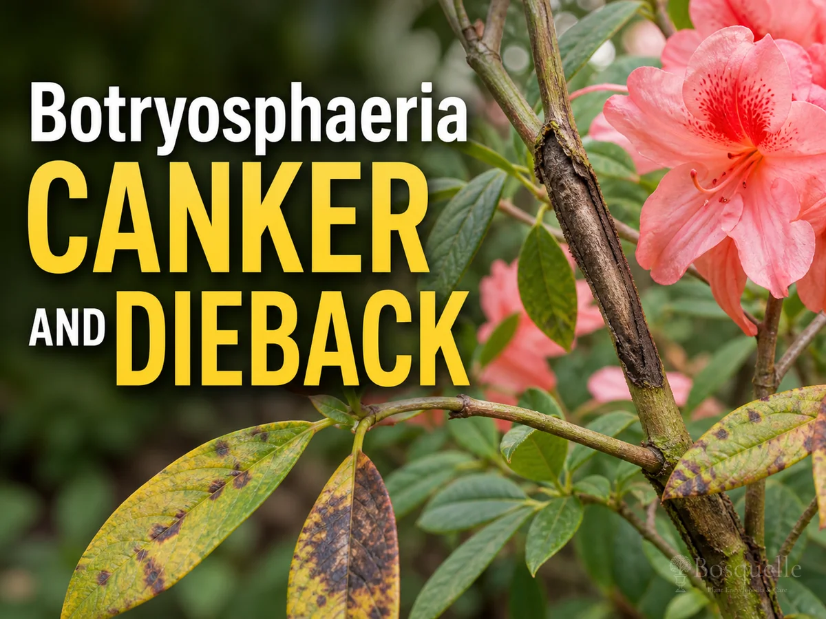 Botryosphaeria Canker and Dieback