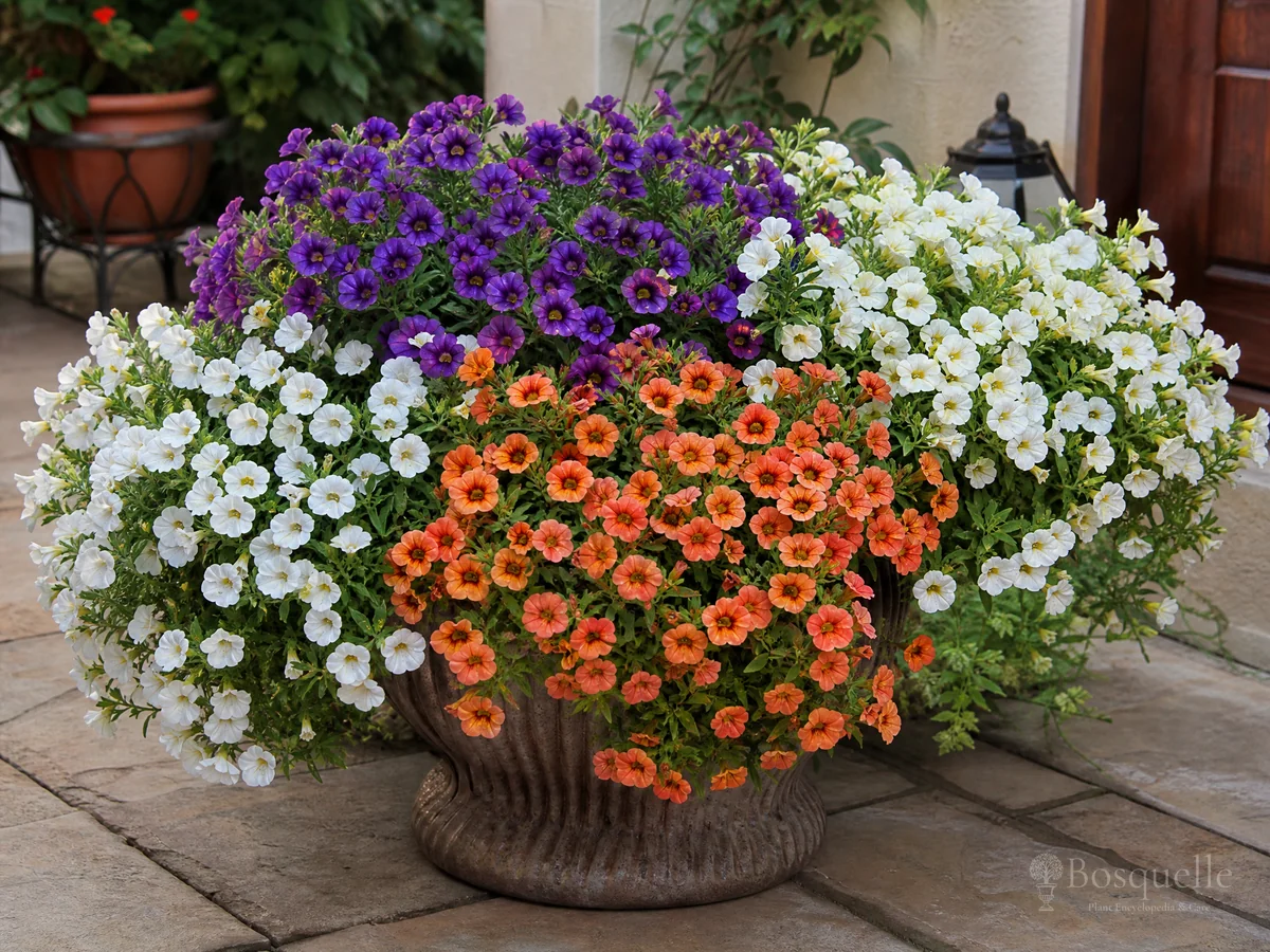 Calibrachoa in Containers guide illustration