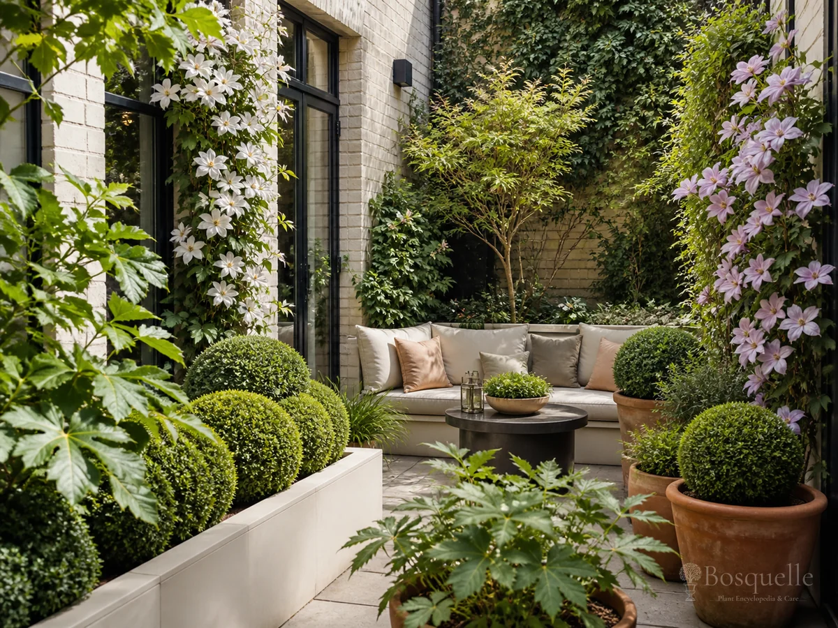 City and Courtyard plants — hub image