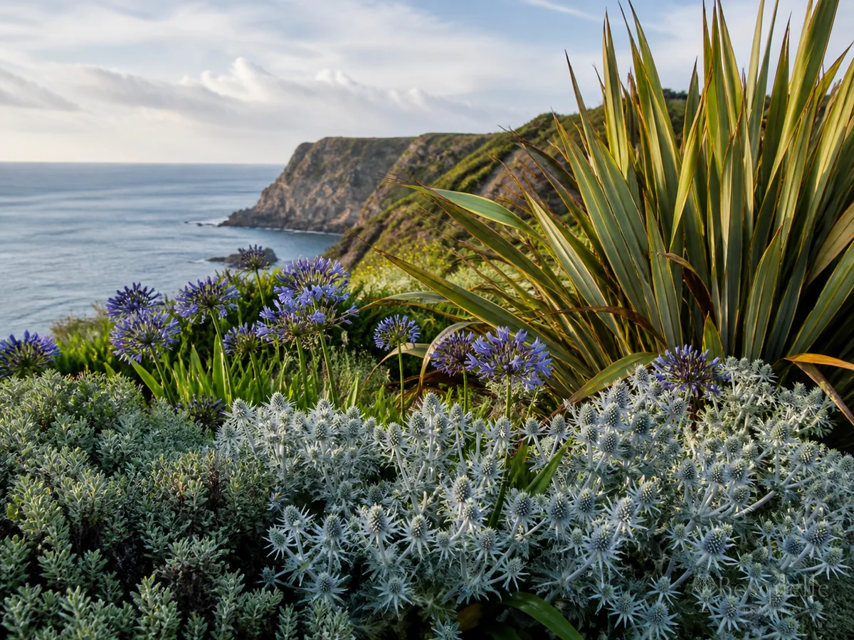 Coastal Garden plants — hub image