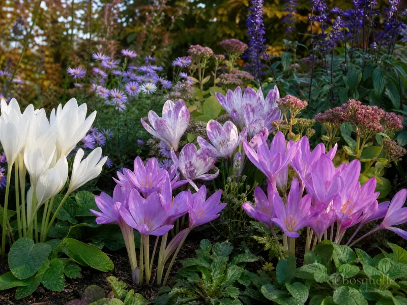 Colchicum Companion Plants — for Autumn Crocus