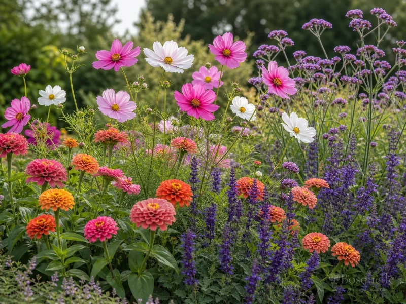 Cosmos Companion Plants — for Mexican Aster 'Daydream'