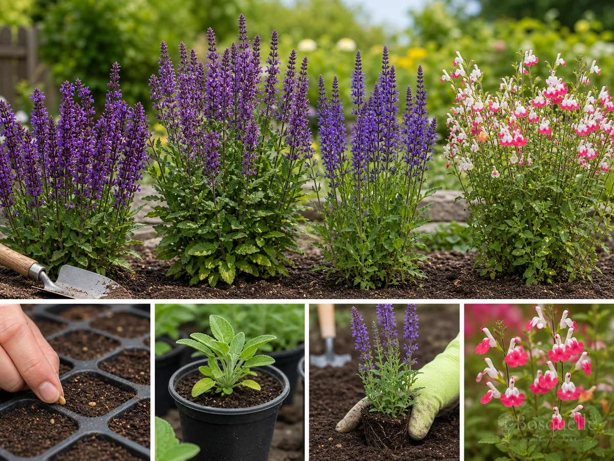 Cutting Back Sage — for Friendship Sage