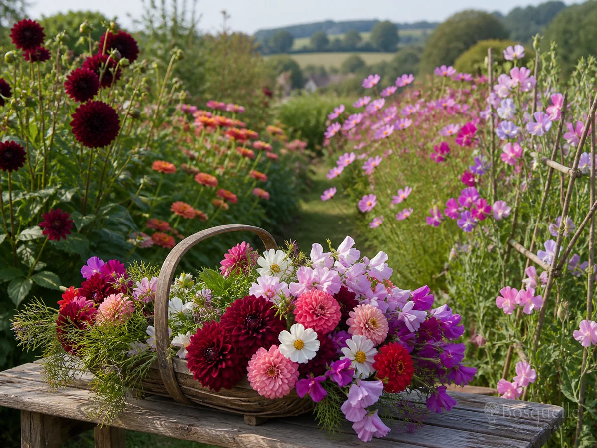 Cutting Garden plants — hub image