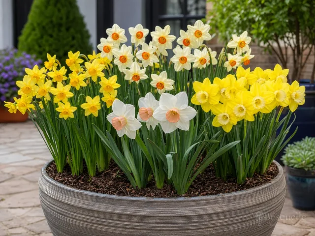 Daffodils in Containers — for Daffodil 'Accent'