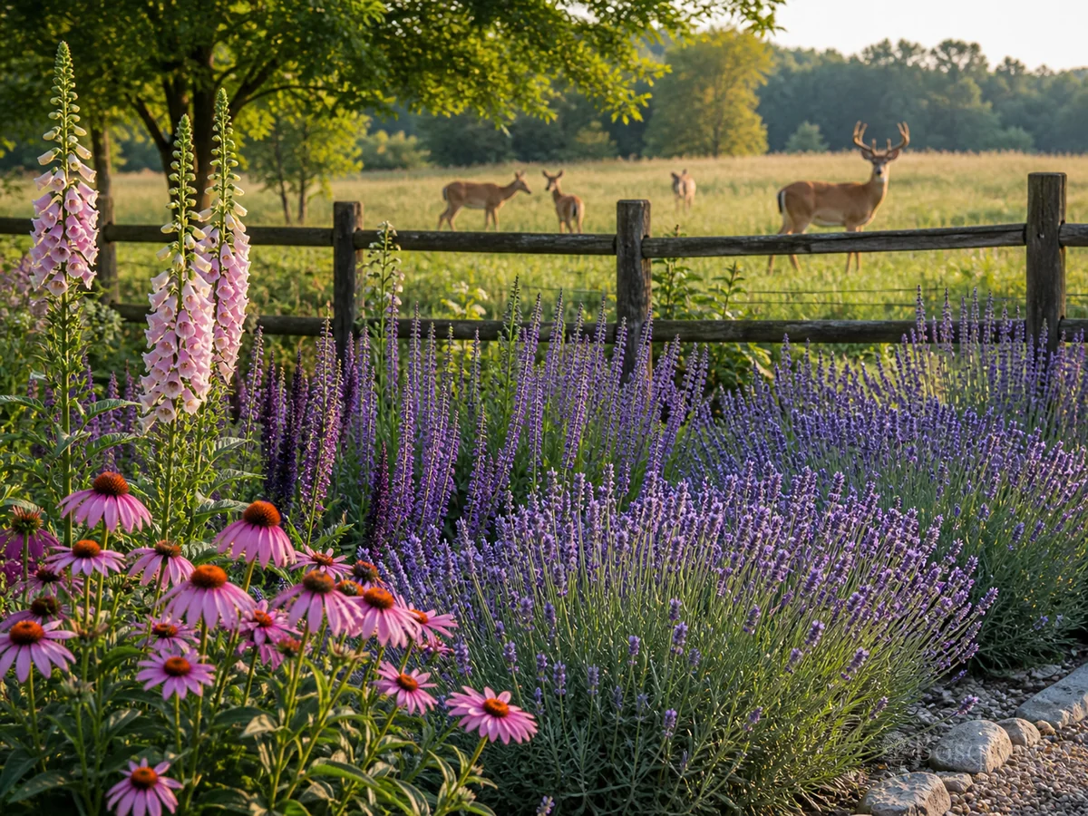 Deer-tolerant plants — hub image