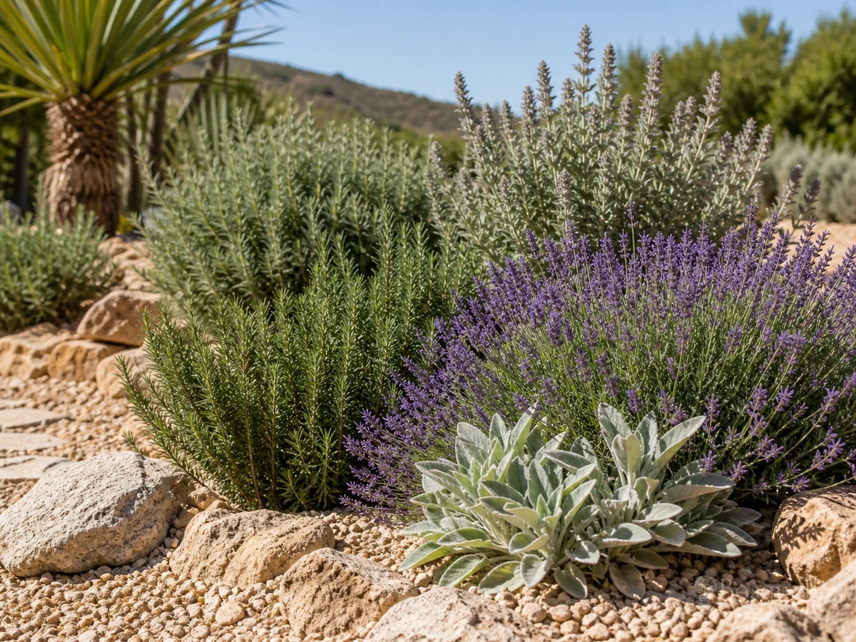 Drought-tolerant plants — hub image
