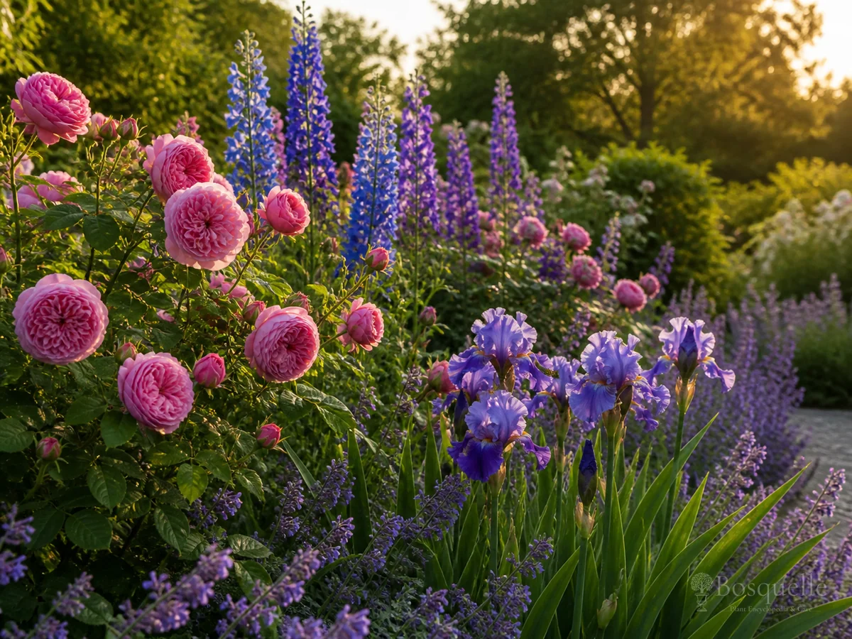 Early Summer interest plants — hub image