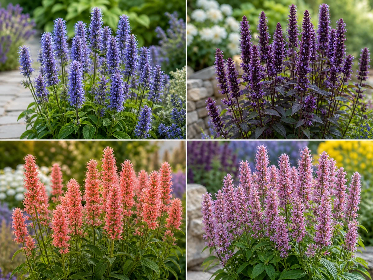 Fragrant Garden Agastache guide illustration