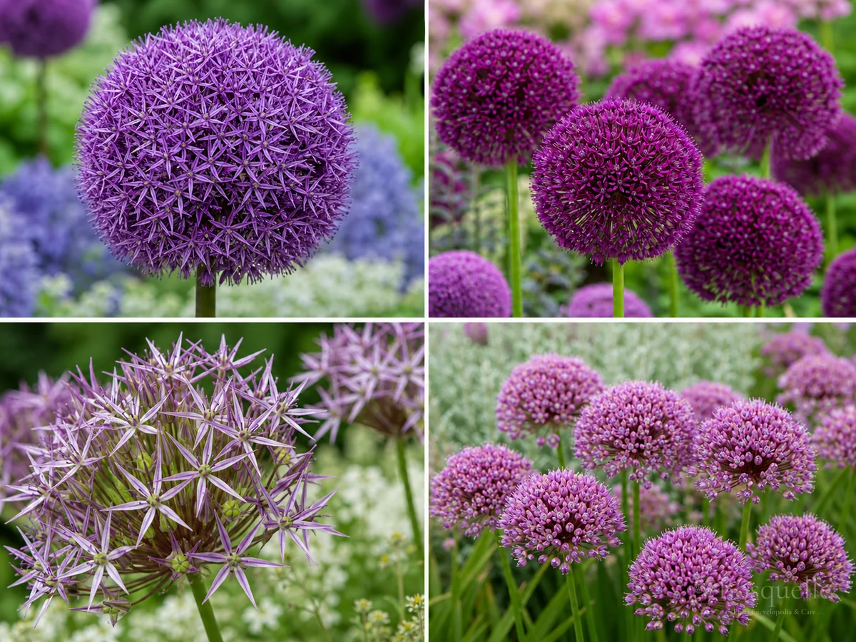Fragrant Garden Alliums guide illustration