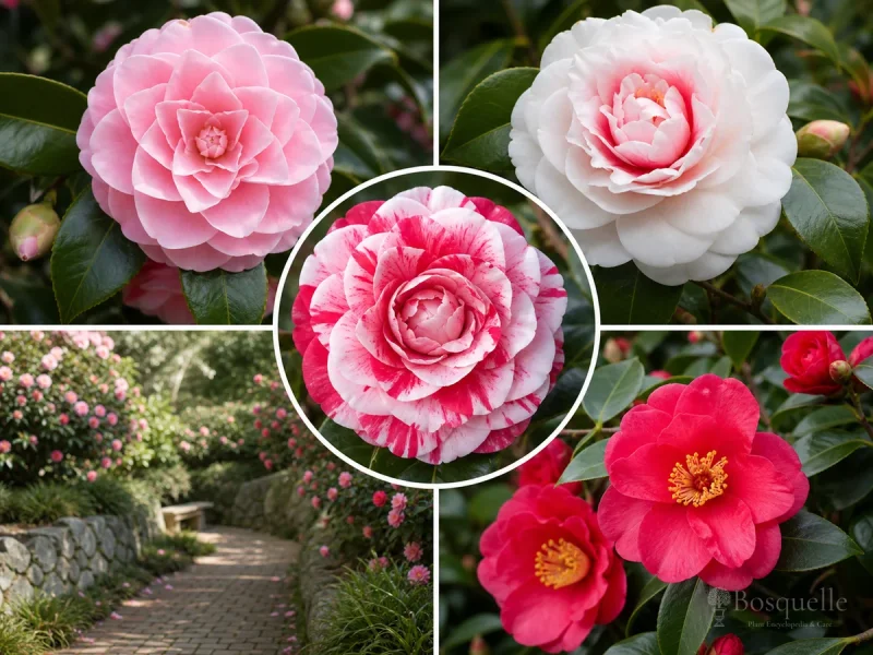 Fragrant Garden Camellias — for Camellia 'April Remembered'