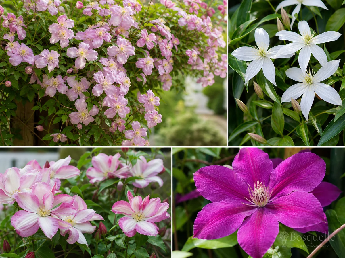 Fragrant Garden Clematis guide illustration