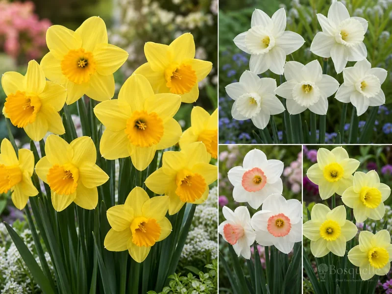 Fragrant Garden Daffodils — for Wild Daffodil