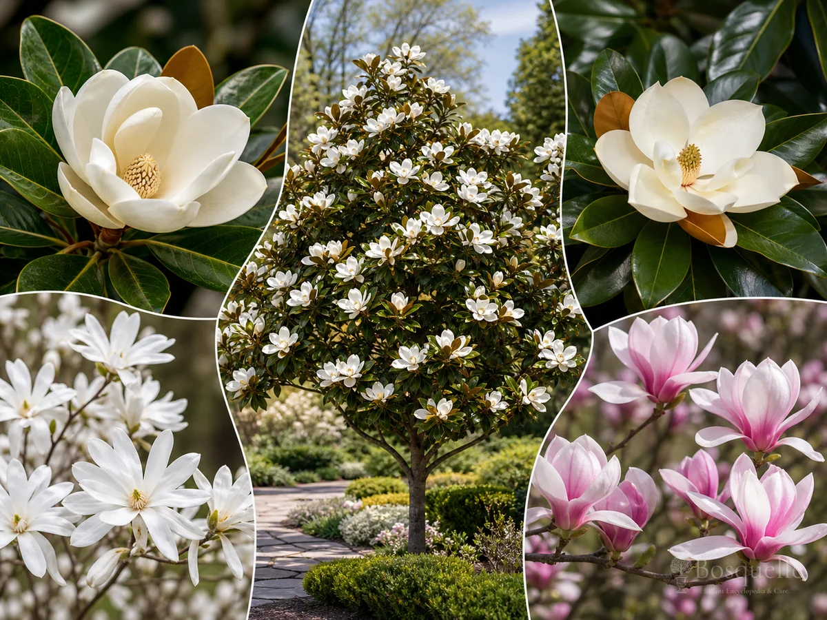 Fragrant Garden Magnolias guide illustration