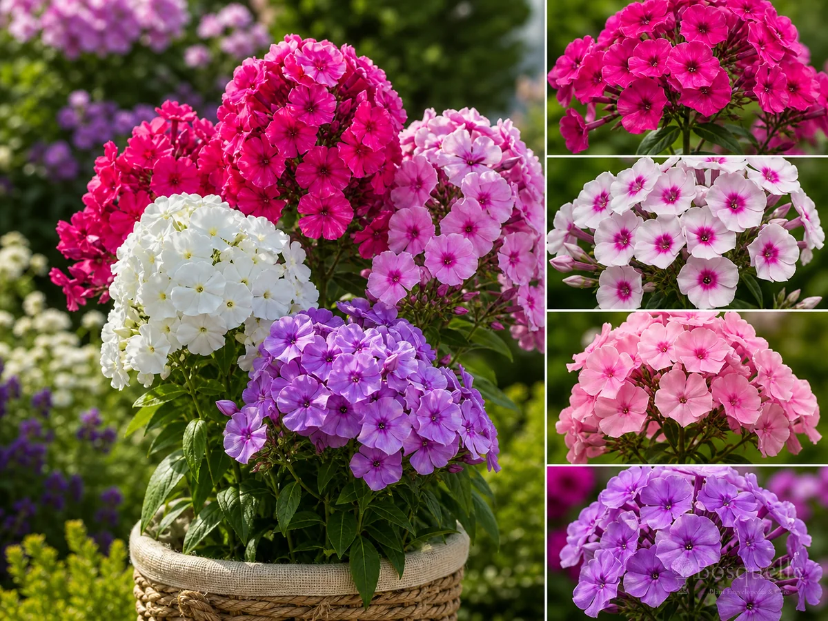 Fragrant Garden Phlox guide illustration