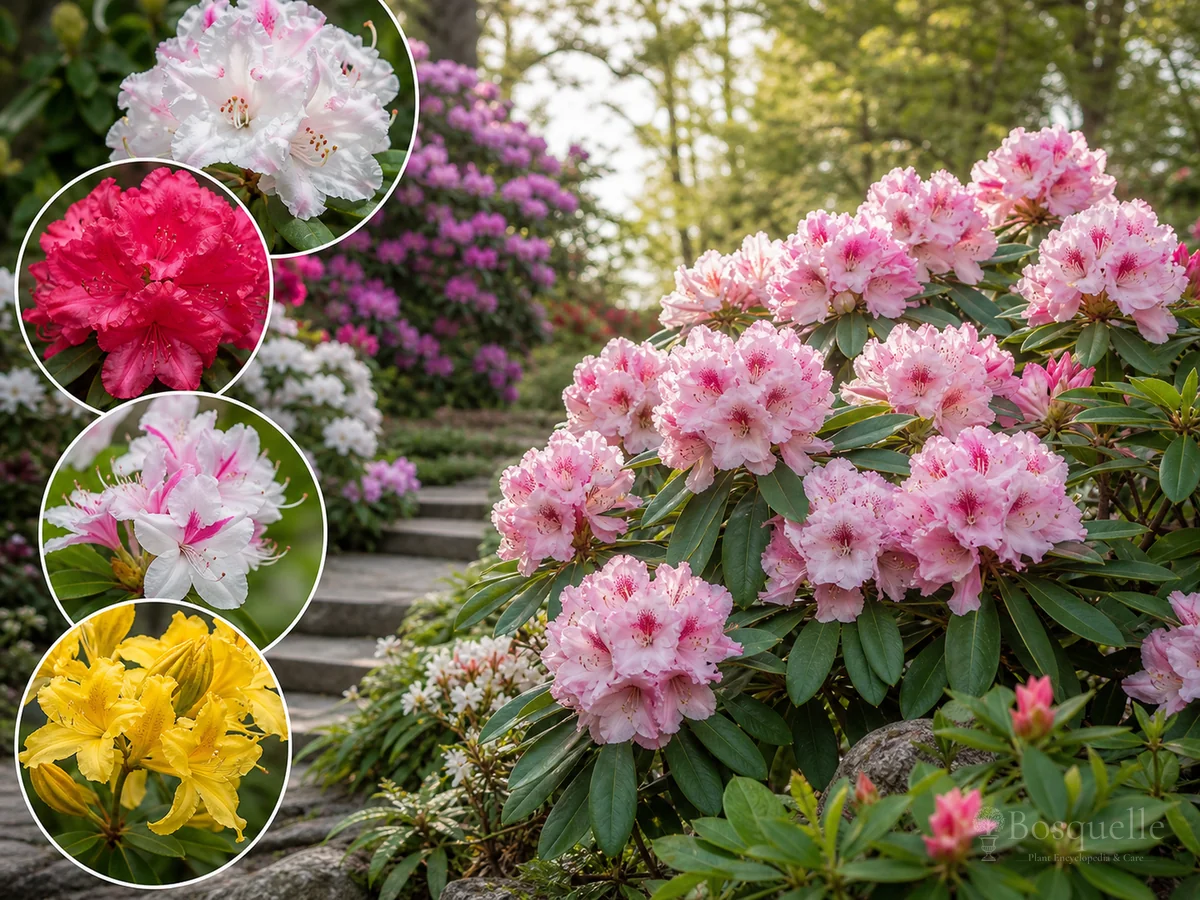 Fragrant Garden Rhododendrons guide illustration