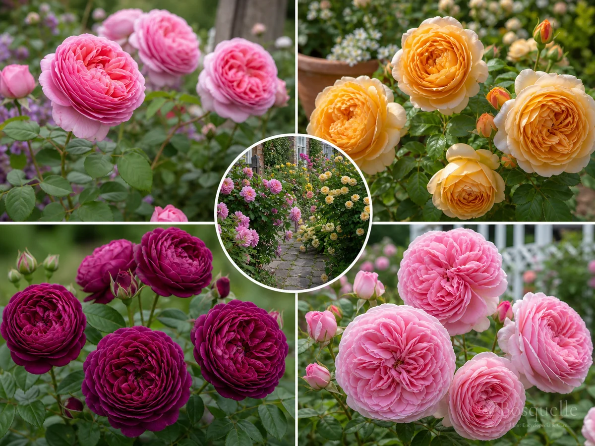 Fragrant Garden Roses guide illustration