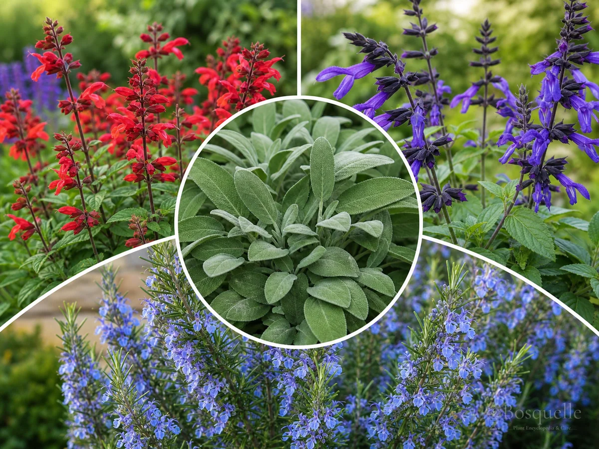 Fragrant Garden Sage — for Friendship Sage