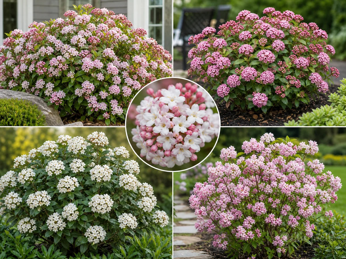 Fragrant Garden Viburnums guide illustration