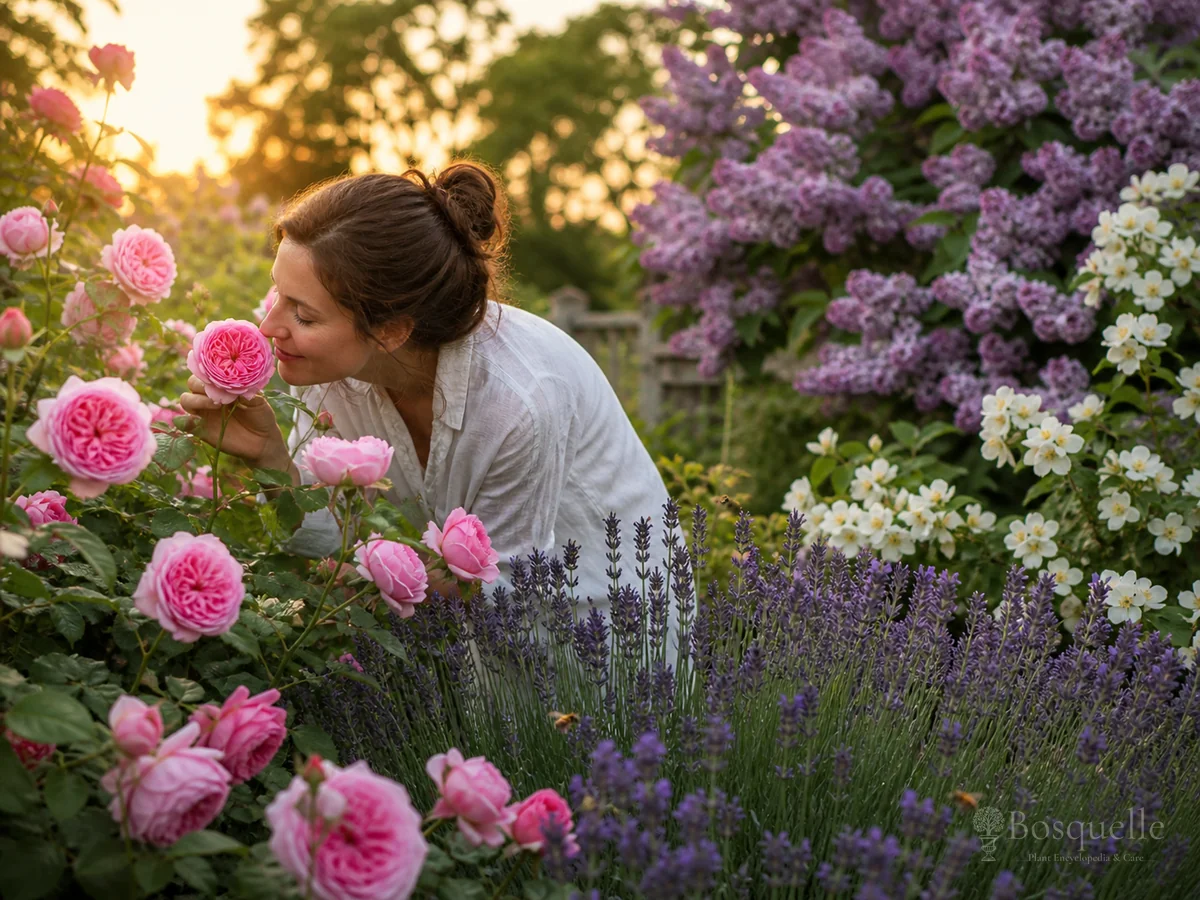 Fragrant garden plants — hub image