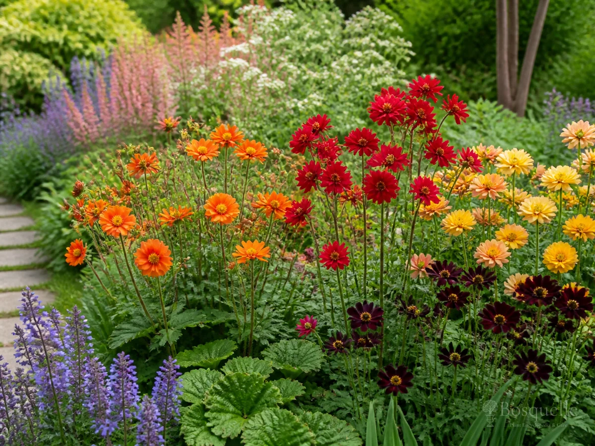 Geum Companion Plants — for Mai Tai' Avens