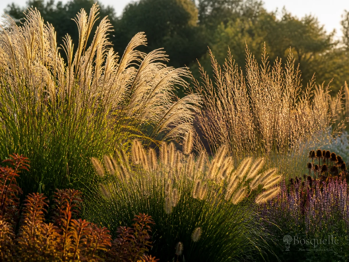 Garden grass / sedges — hub image