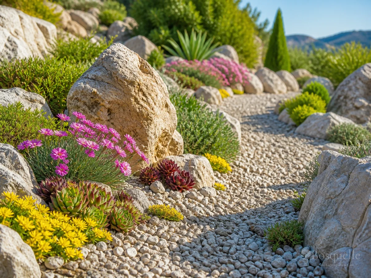 Gravel and Rock Garden plants — hub image