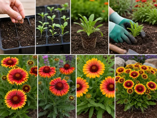 Growing Blanket Flower From Seed — for Blanket Flower 'Mesa Bright Bicolor'