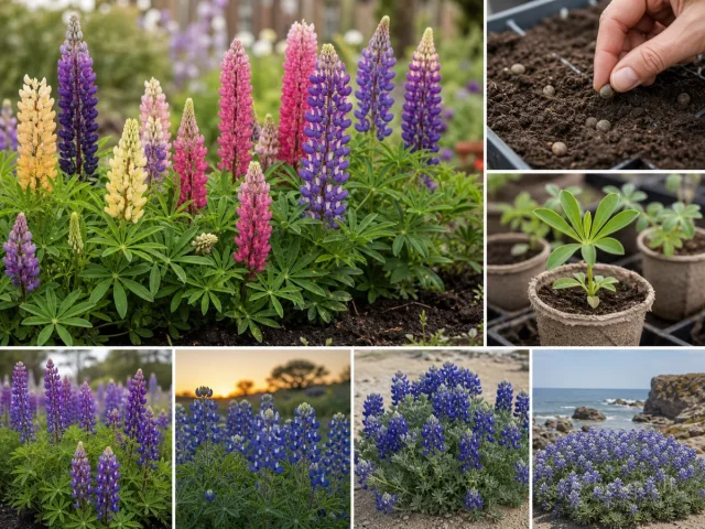 Growing Lupines from Seed — for Wild Lupine