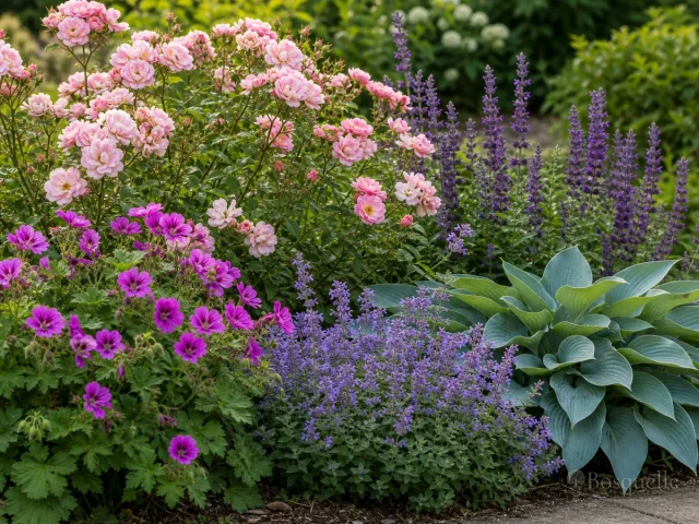 Hardy Geranium Companion Plants — for Hardy Geranium