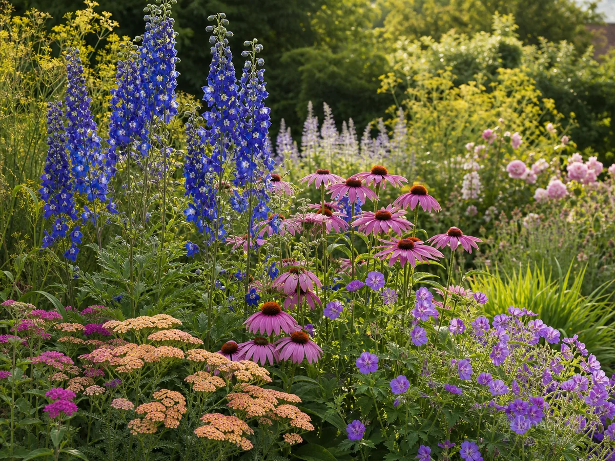 Garden herbaceous perennials — hub image
