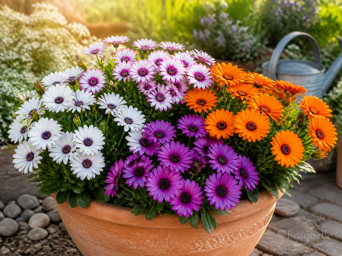 How to Grow African Daisy guide illustration