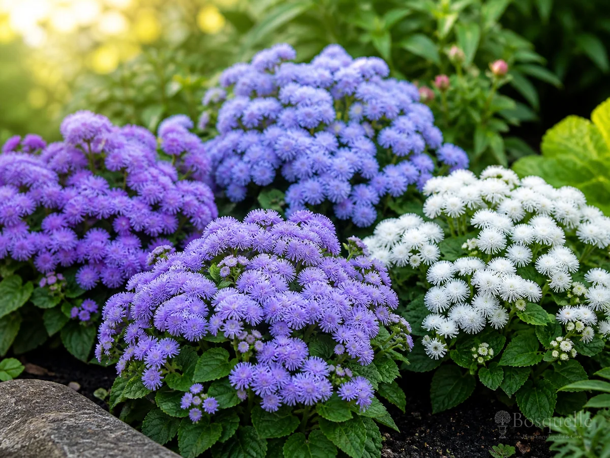 How to Grow Ageratum guide illustration