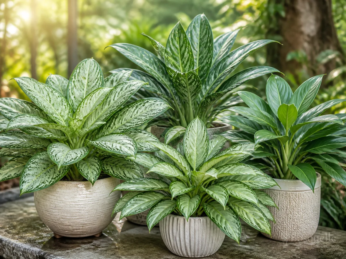 How to Grow Aglaonema guide illustration