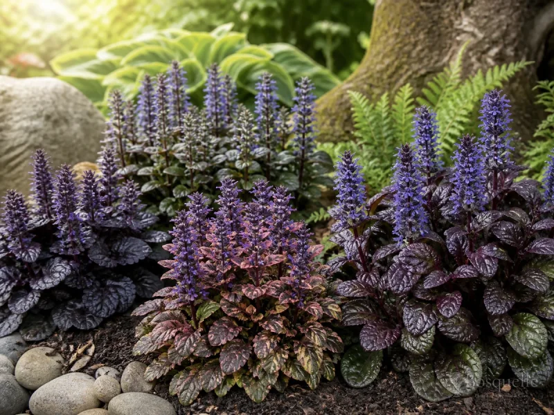 How To Grow Ajuga — for Bugle Feathered Friends™ 'Petite Parakeet'