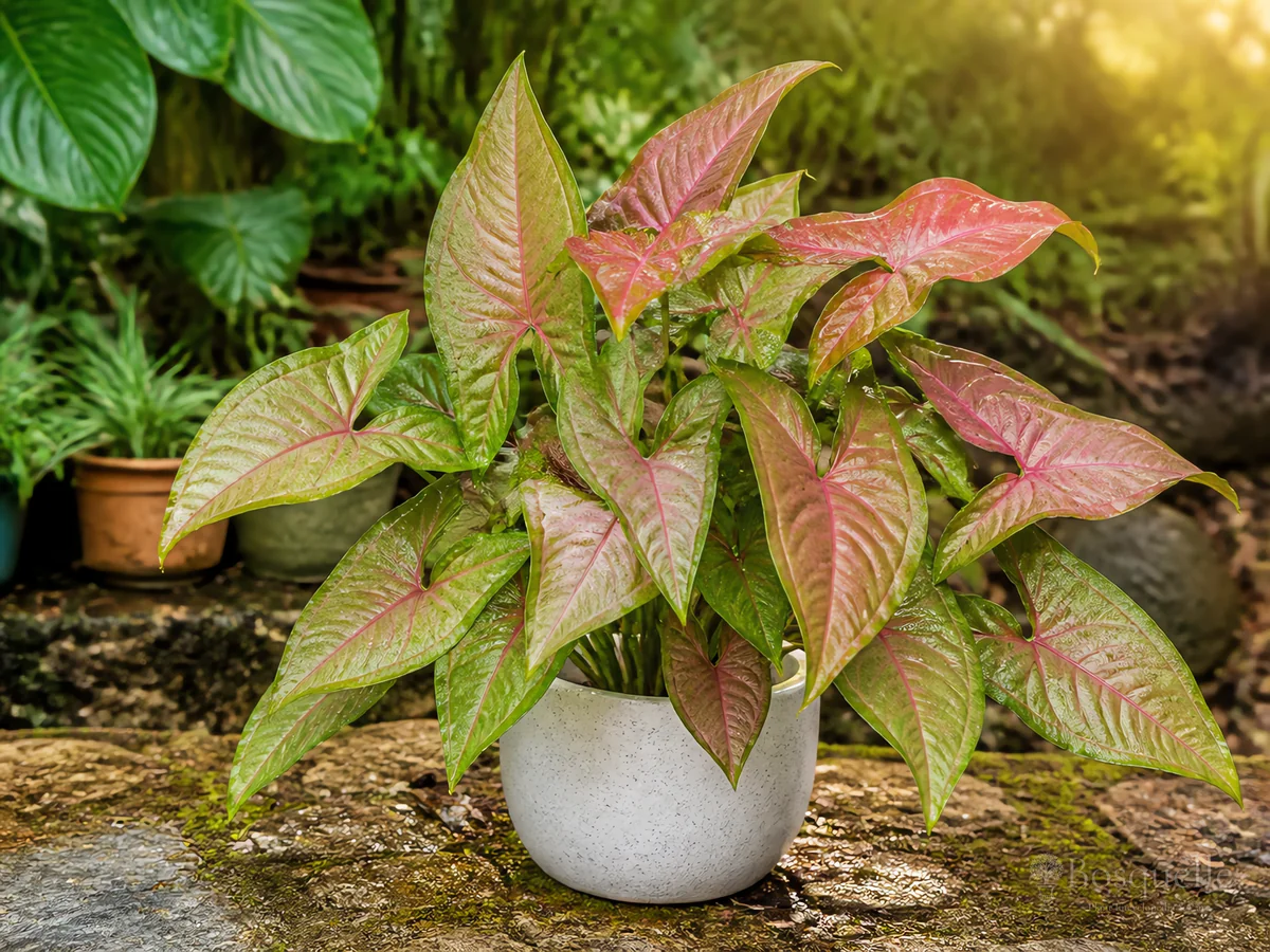How to Grow Arrowhead Plant guide illustration