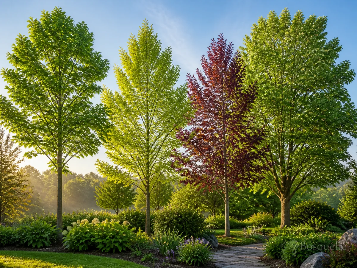 How to Grow Ash Trees guide illustration