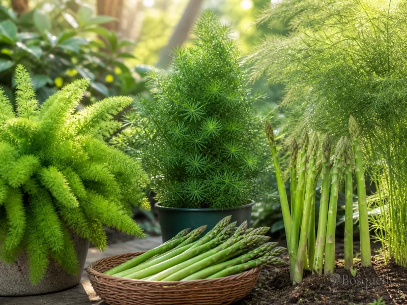 Grow and Care for Asparagus Fern guide illustration