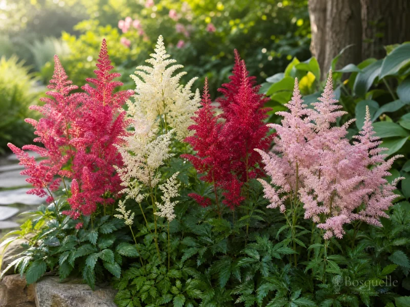 How to Grow Astilbe — for Astilbe Japonica 'Montgomery'