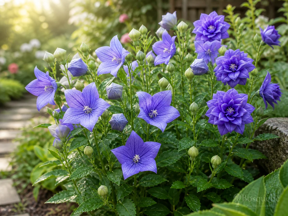 How to Grow Balloon Flower guide illustration